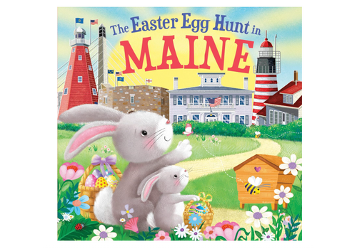  Sourcebooks The Easter Egg Hunt in Maine 
