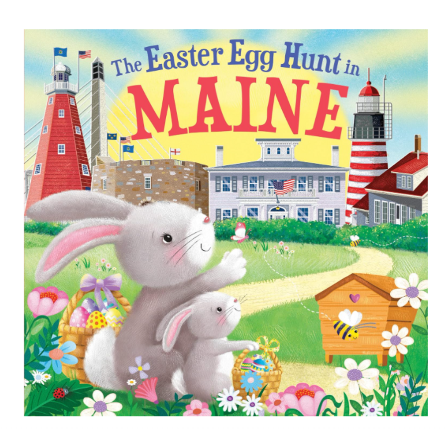 The Easter Egg Hunt in Maine