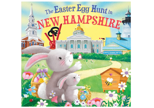  Sourcebooks The Easter Egg Hunt in New Hampshire 