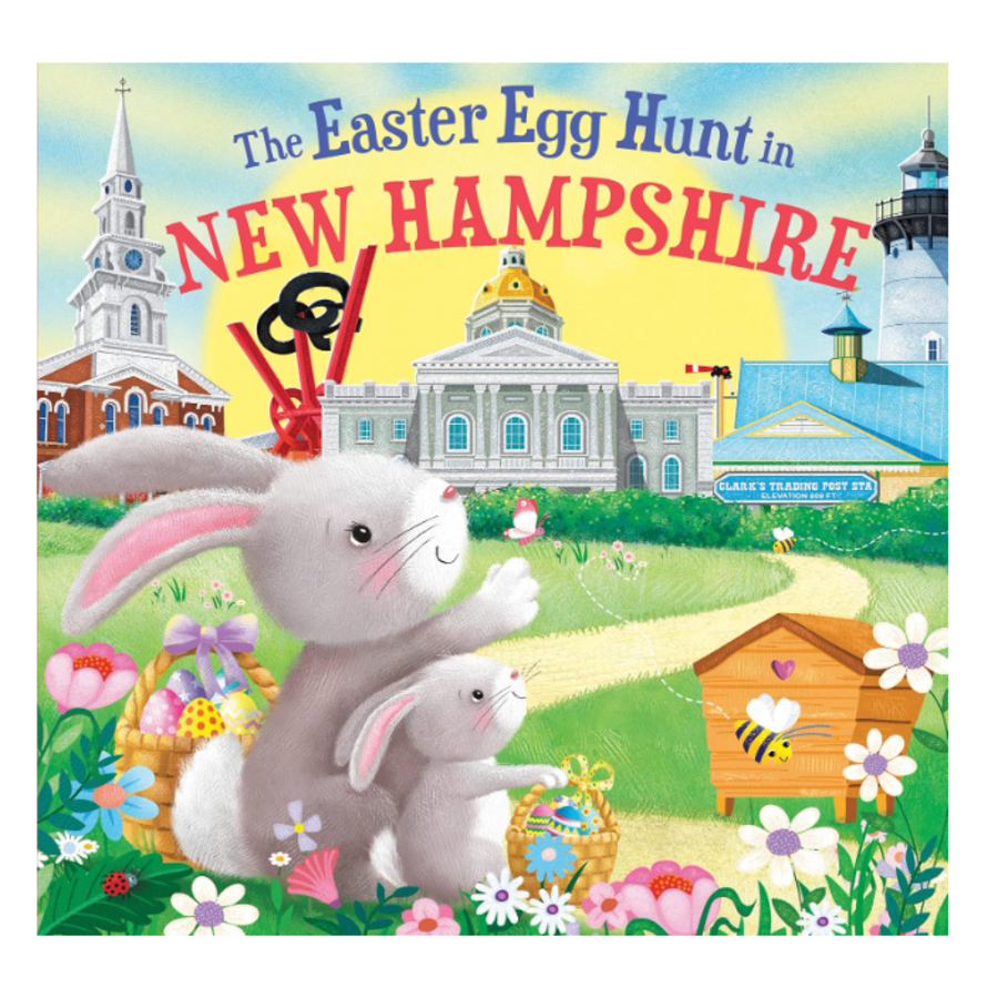 The Easter Egg Hunt in New Hampshire
