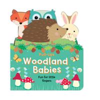 Woodland Babies: Fun for Little Fingers