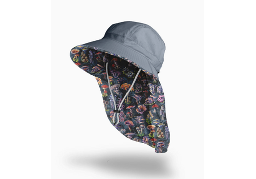  Farmer's Defense Sun Hat Fungi Foragers 