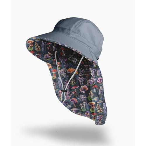  Farmer's Defense Sun Hat Fungi Foragers 