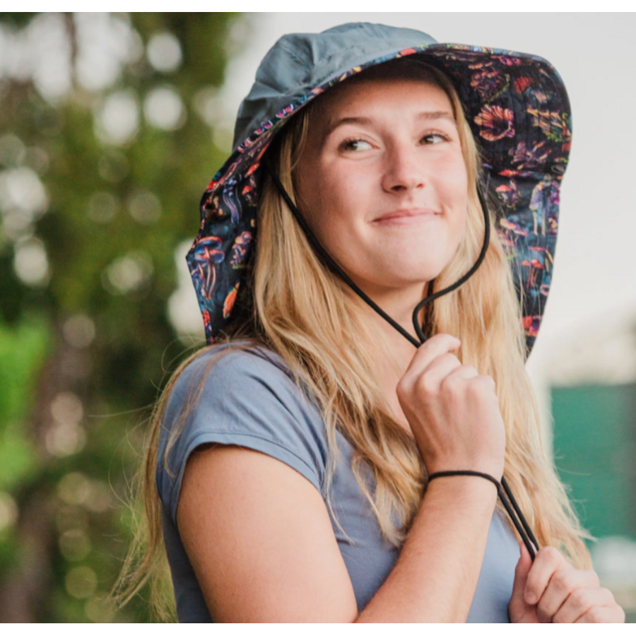 Sun Hat Fungi Foragers