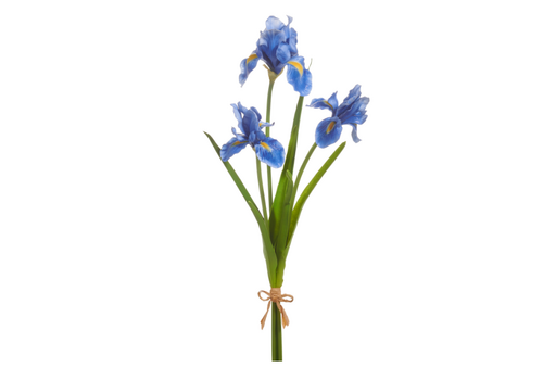  23" Real Touch Navy Iris Bundle 