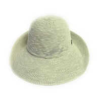 Hand-Dyed Cotton 1/2 Brim Hat