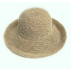 Shihreen Large Brim Floppy Hat Natural