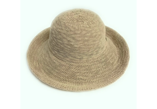  Shihreen Large Brim Floppy Hat Natural 