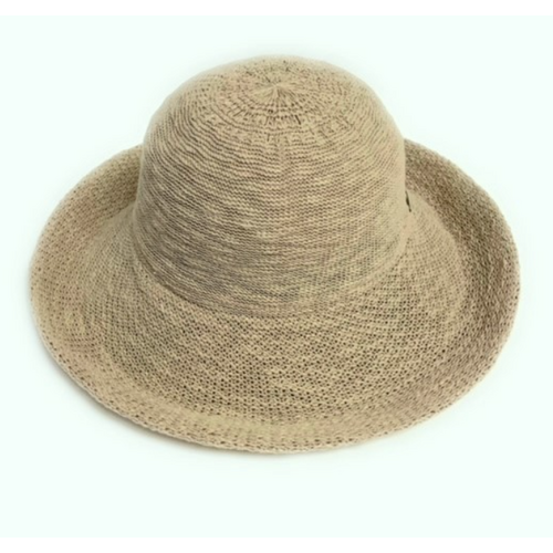  Shihreen Large Brim Floppy Hat Natural 