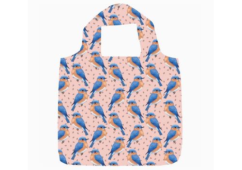  Buzzee Blue Bird Reusable Bag 