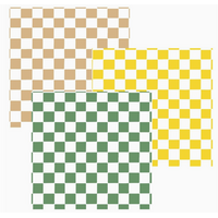 Goldfinch Dual Sided Cloths Set of 3