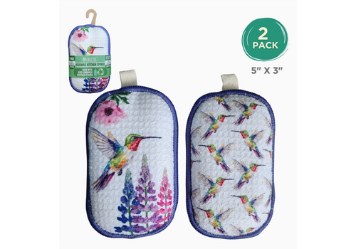  Buzzee Hummingbird Sponges Set of 2 