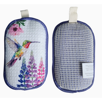 Hummingbird Sponges Set of 2