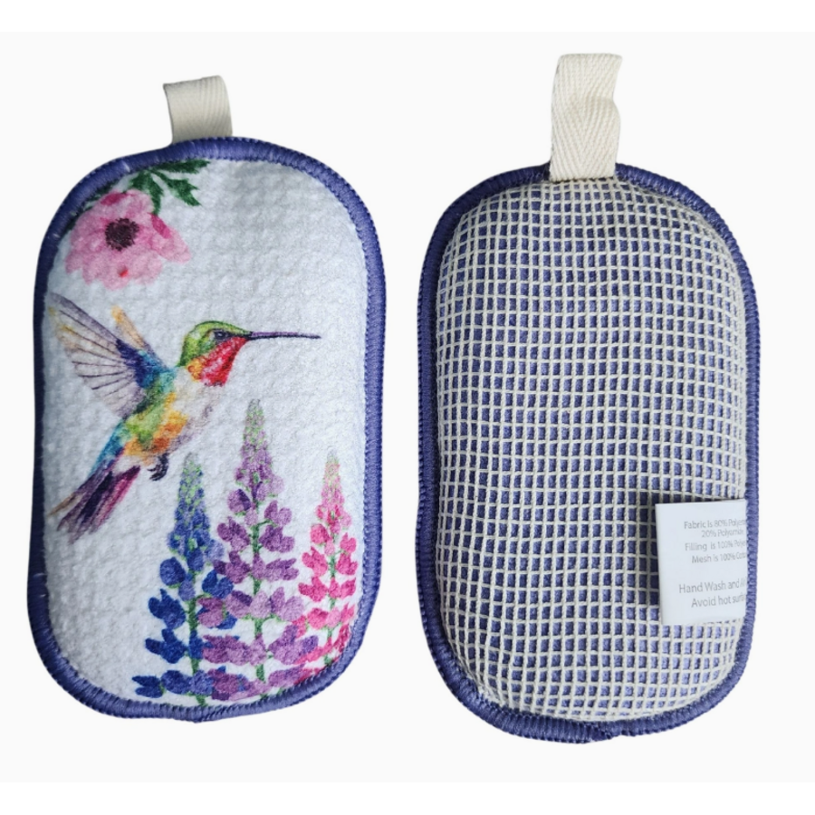 Hummingbird Sponges Set of 2