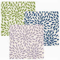 Hummingbird Dual Sided Cloths Set of 3