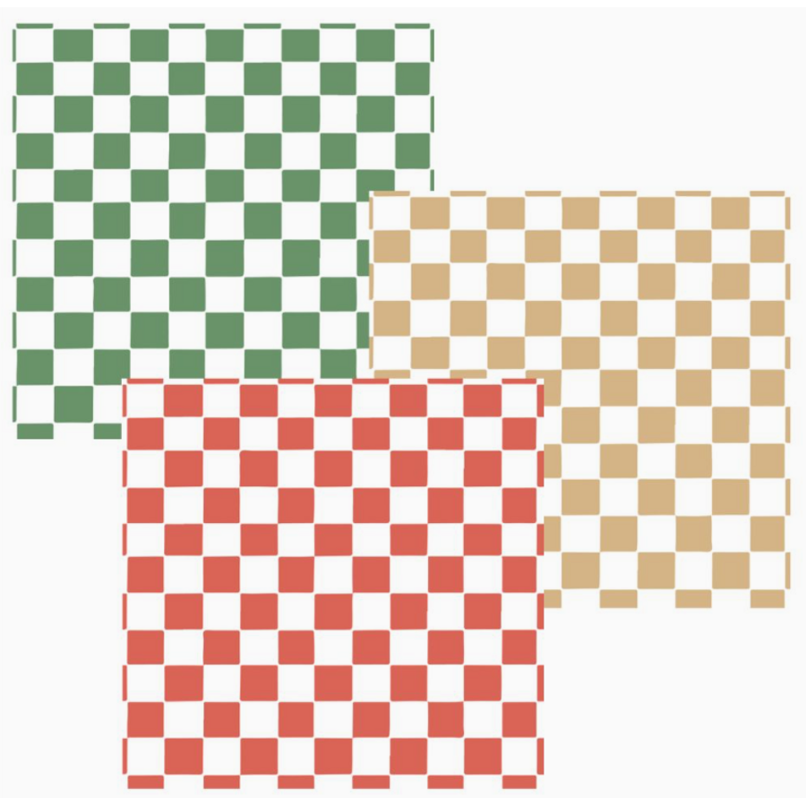 Cardinal Dual Sided Cloths Set of 3