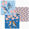 Buzzee Bluebird Dual Sided Cloths Set of 3