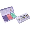 The Girl in the Garden Hand Soap 3 Bar Set - Thank You Purple