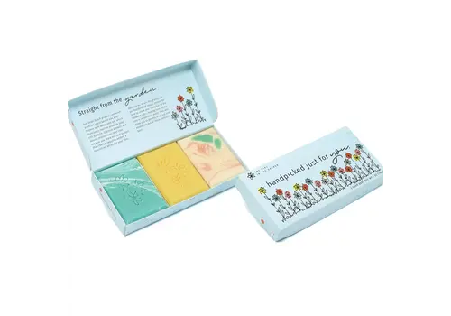  The Girl in the Garden Hand Soap 3 Bar Set - Handpicked just for you 