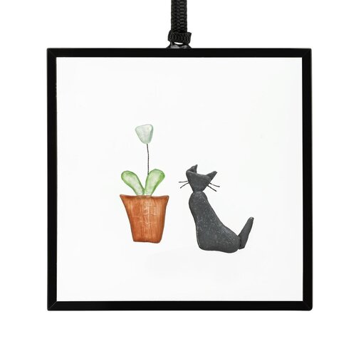  Demdaco Purrfect Petals Suncatcher 