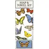 Mary Lake-Thompson Butterflies Soap & Towel Set