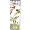 Mary Lake-Thompson Hummingbird Soap & Towel Set