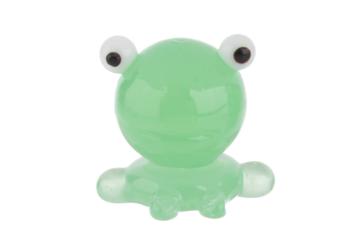  Always Be You Frog Charm 