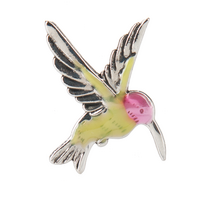 Hummingbird Charm
