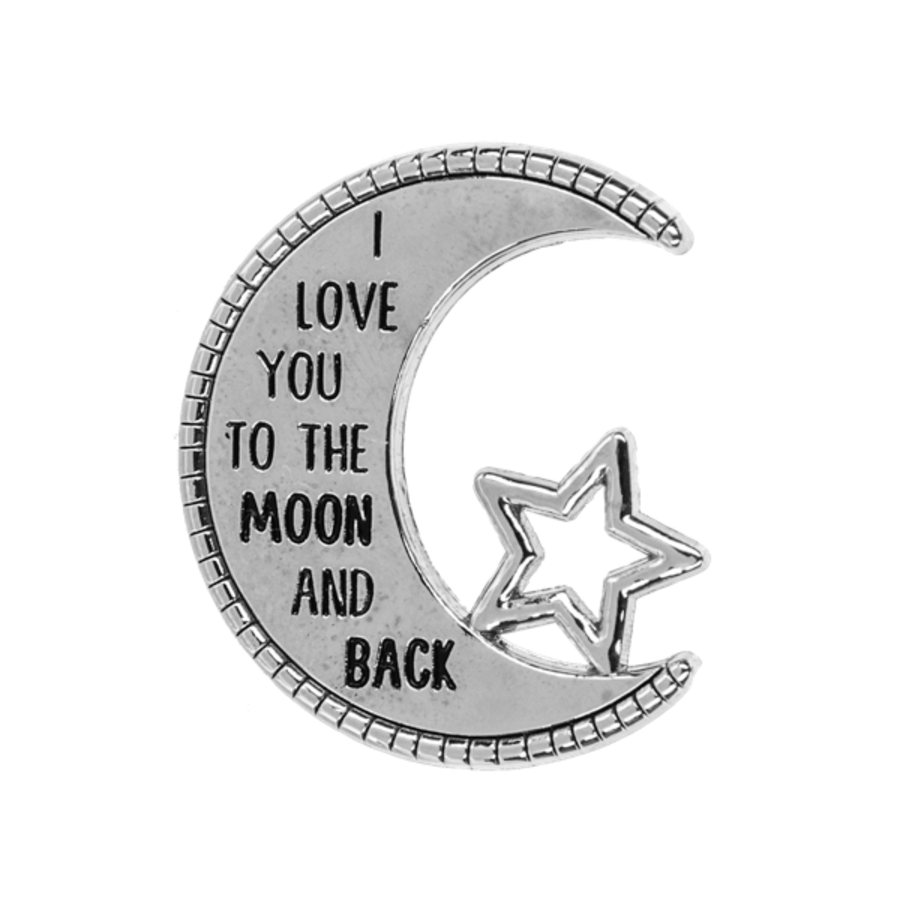 To the Moon and Back Charm