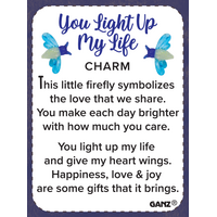 You Light Up My Life Firefly Charm