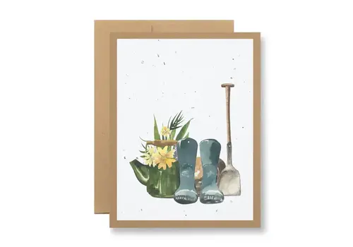  Seedy Cards Plantable Seed Card Garden Boots 