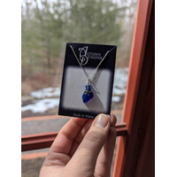 Seaglass Necklace Starfish