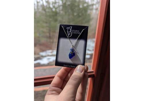  Autumn Designs Seaglass Necklace Starfish 