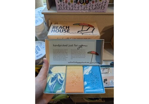  The Girl in the Garden Hand Soap 3 Bar Set - The Beach House 