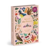 Art of the Forest 100 Page Sticker Book