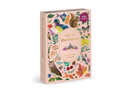  Art of the Forest 100 Page Sticker Book 
