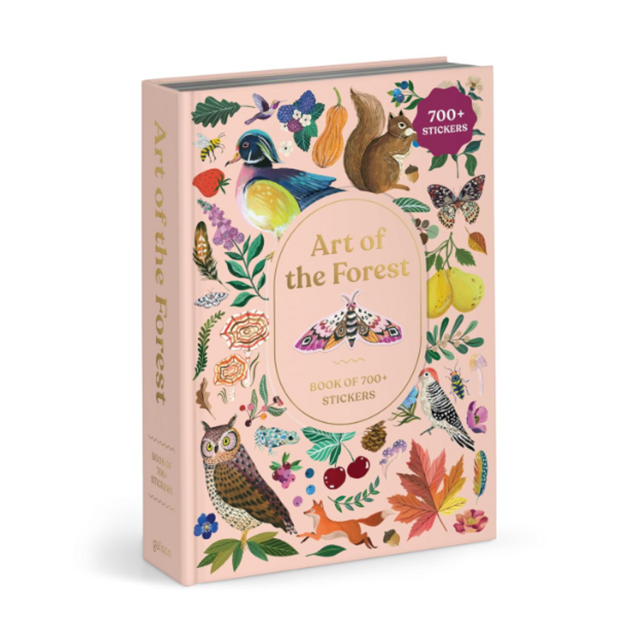 Art of the Forest 100 Page Sticker Book