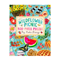 Wildflower Picnic Puzzle 500 PC