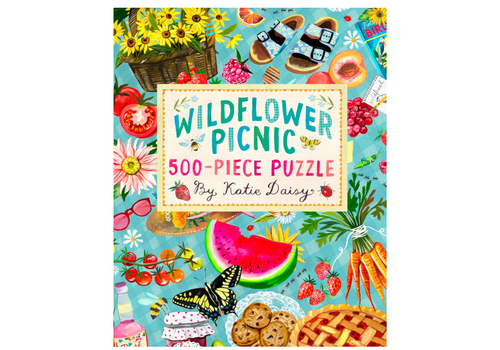  Wildflower Picnic Puzzle 500 PC 