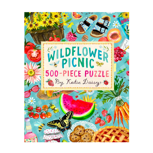  Wildflower Picnic Puzzle 500 PC 