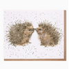 Wrendale Designs Hogs & Kisses Card