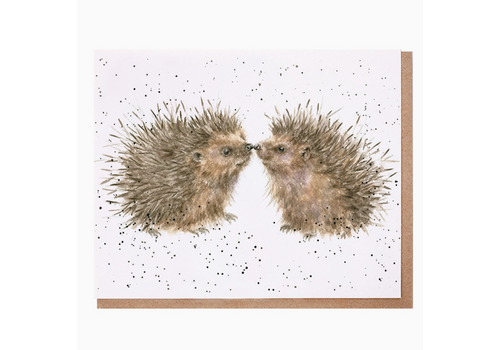  Wrendale Designs Hogs & Kisses Card 
