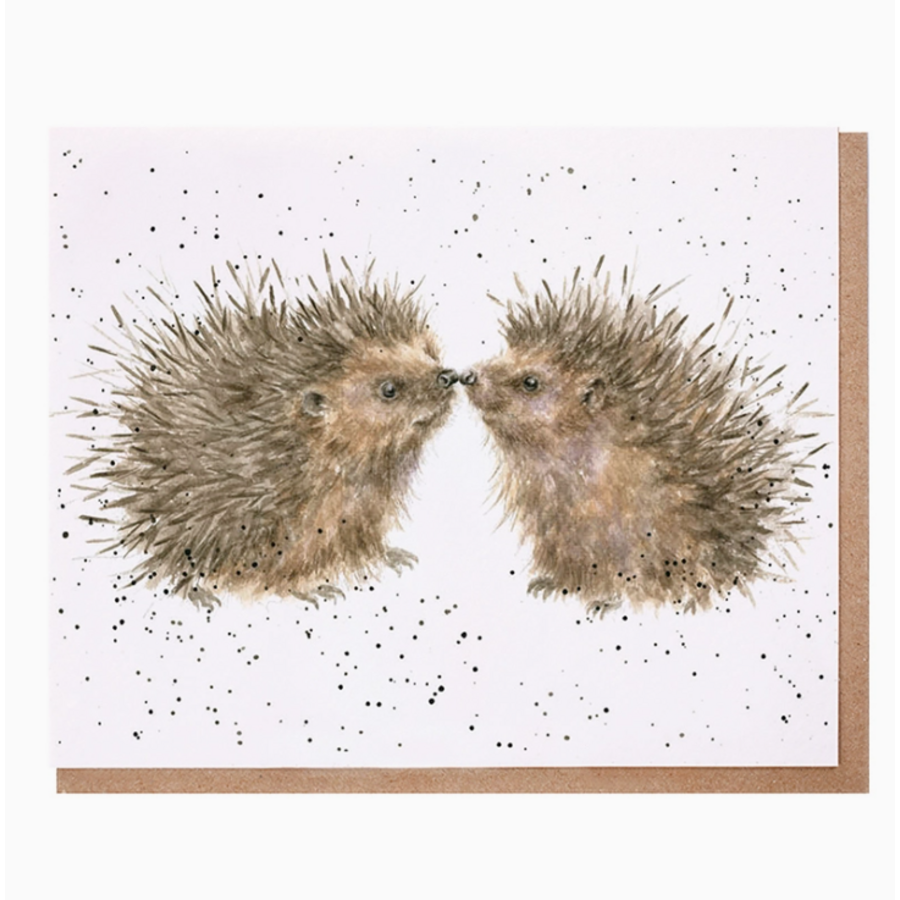 Hogs & Kisses Card