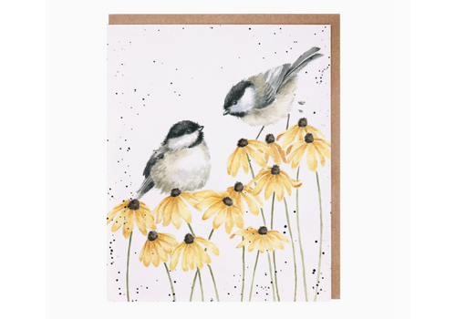  Wrendale Designs My Sweet Chickadee Card 