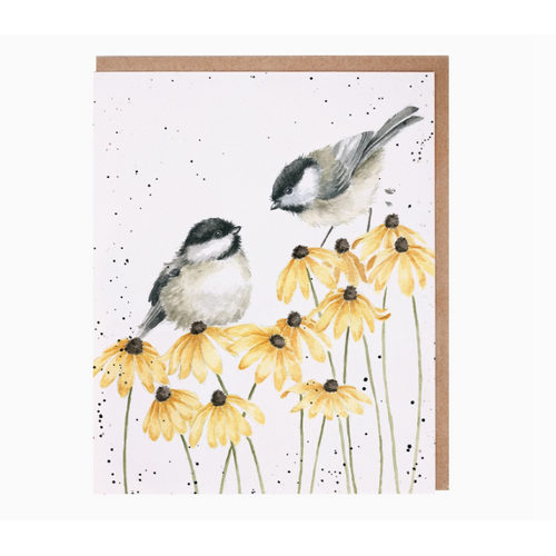 Wrendale Designs My Sweet Chickadee Card 
