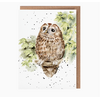 Wrendale Designs Treetops with Owl Card