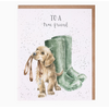 Wrendale Designs True Friend Card