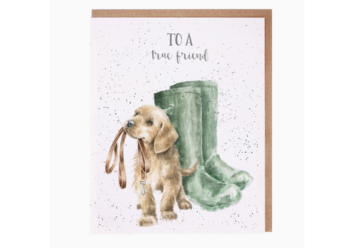  Wrendale Designs True Friend Card 