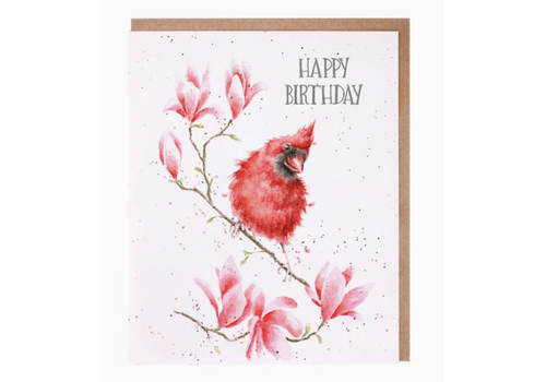  Wrendale Designs Birthday Birdy Card 