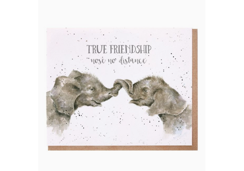  Wrendale Designs True Friendship Card 